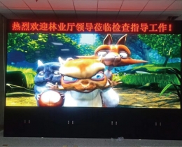 浙江紹興某政府機(jī)關(guān)液晶拼接屏